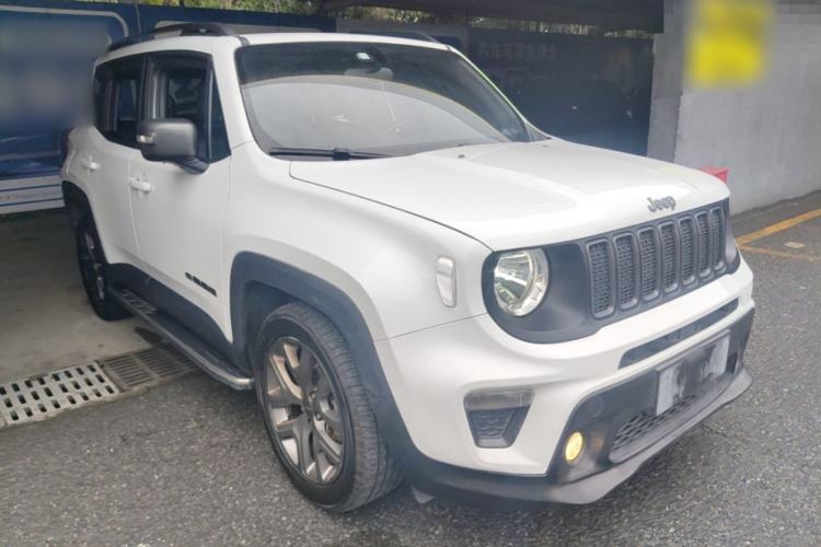 Used Jeep Renegade 2021 220T Automatic 80th Anniversary Edition Front Right 45 Deg