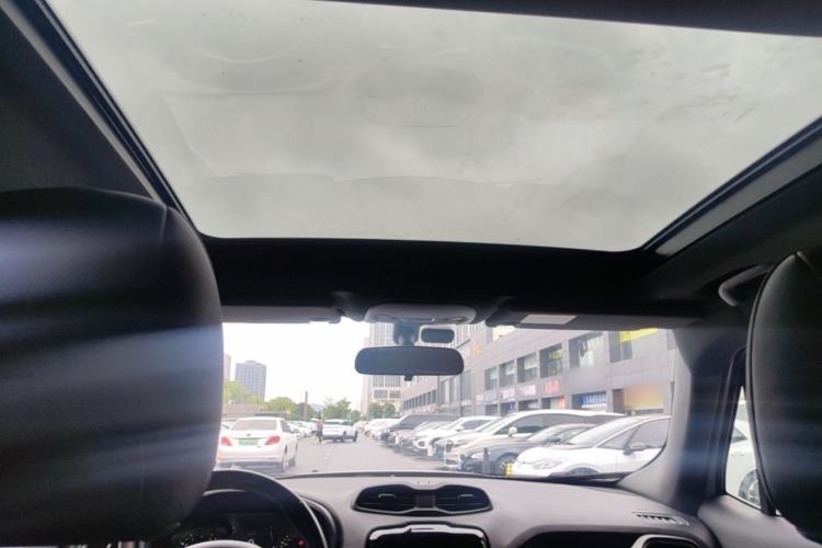 Used Jeep Renegade 2021 220T Automatic 80th Anniversary Edition Headliner