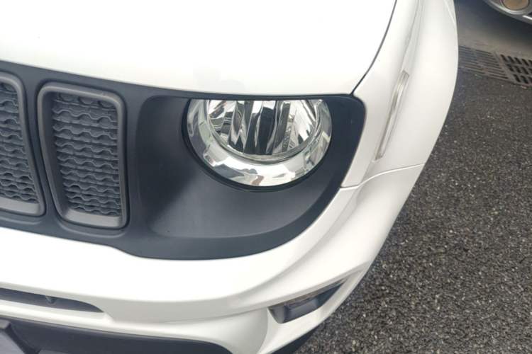 Used Jeep Renegade 2021 220T Automatic 80th Anniversary Edition Left Front Headlight
