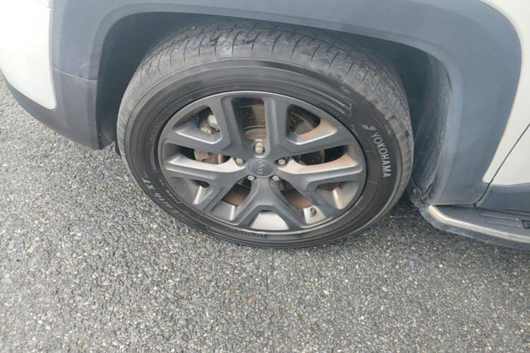 Used Jeep Renegade 2021 220T Automatic 80th Anniversary Edition Left Front Wheel Hub