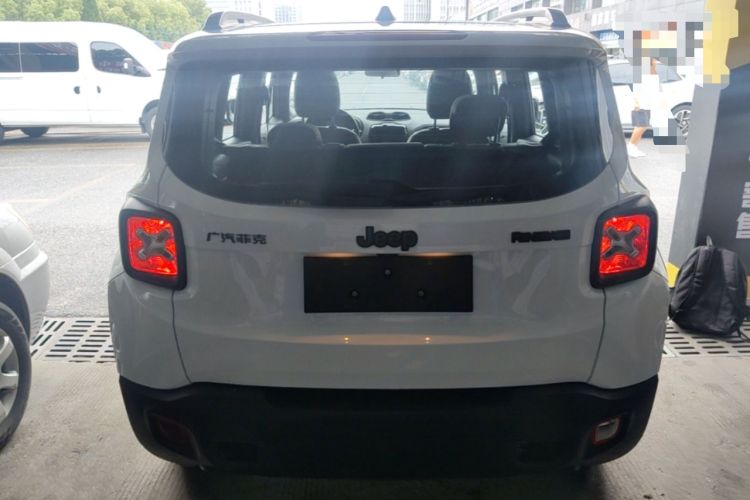 Used Jeep Renegade 2021 220T Automatic 80th Anniversary Edition Rear