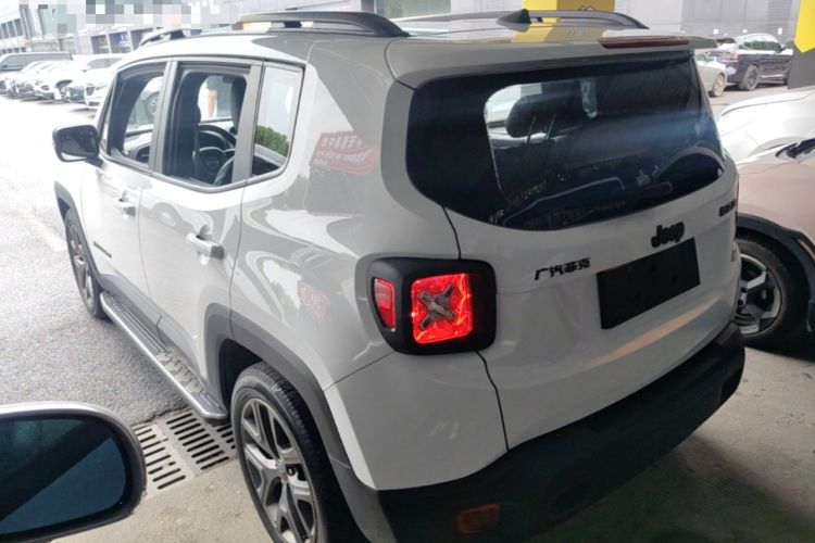 Used Jeep Renegade 2021 220T Automatic 80th Anniversary Edition Rear Left 45 Deg