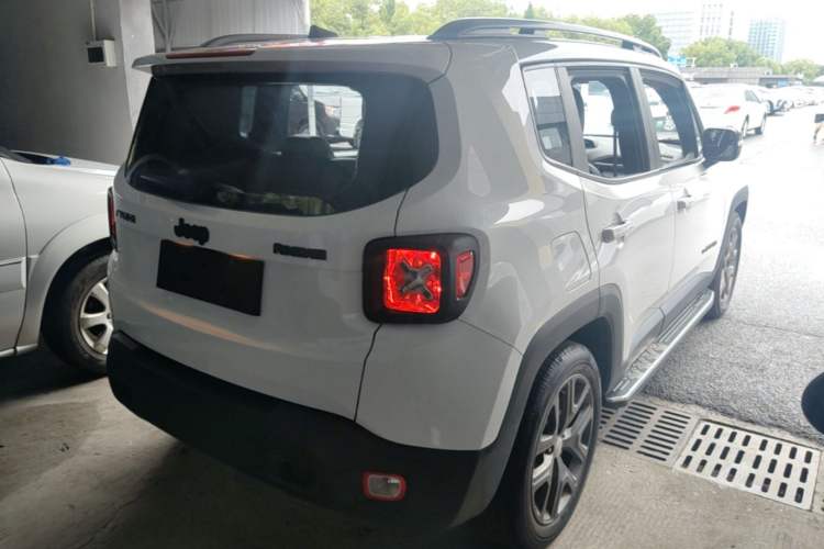Used Jeep Renegade 2021 220T Automatic 80th Anniversary Edition Rear Right 45 Deg
