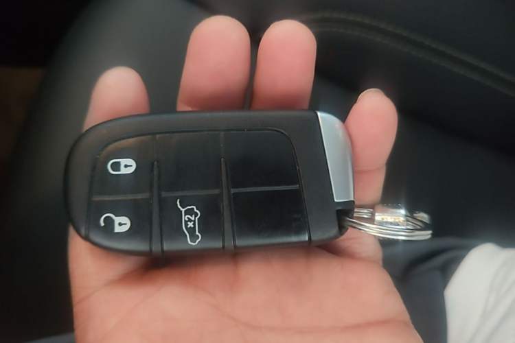 Used Jeep Renegade 2021 220T Automatic 80th Anniversary Edition Vehicle Key