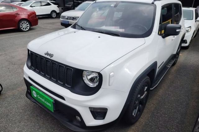 Jeep Renegade 2021 220T Automatic 80th Anniversary Edition usado