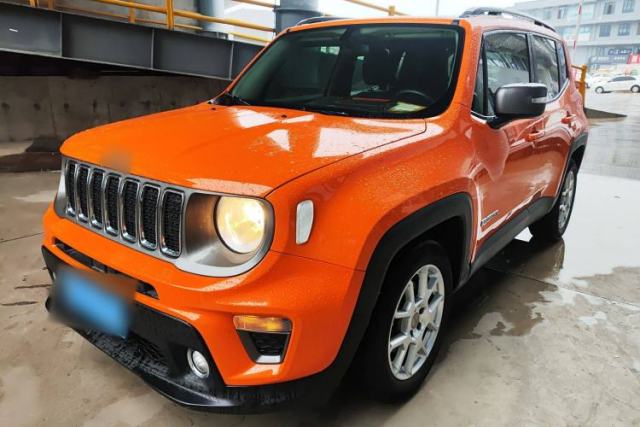 Used Jeep Renegade 2021 220T Automatic Elite Edition