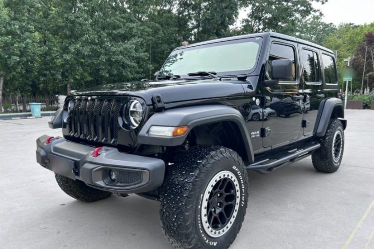 Used Jeep Wrangler Wrangler (parallel import) Guazi used car, China used car export, Used car for sale, Used  cars, Cheapest cars for sale