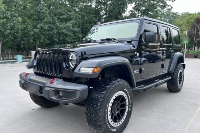 Used Jeep Wrangler Wrangler (parallel import)
