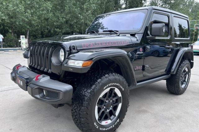Used Jeep Wrangler Wrangler (parallel import)