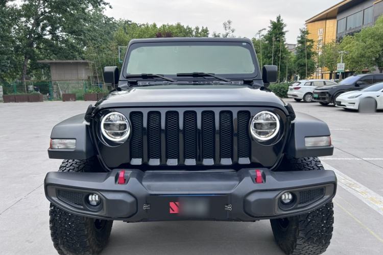 Used Jeep Wrangler  Exterior 1