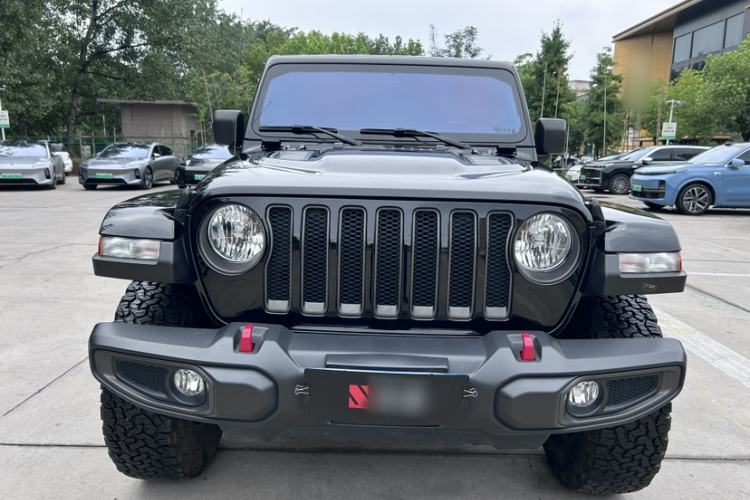 Used Jeep Wrangler  Exterior 1