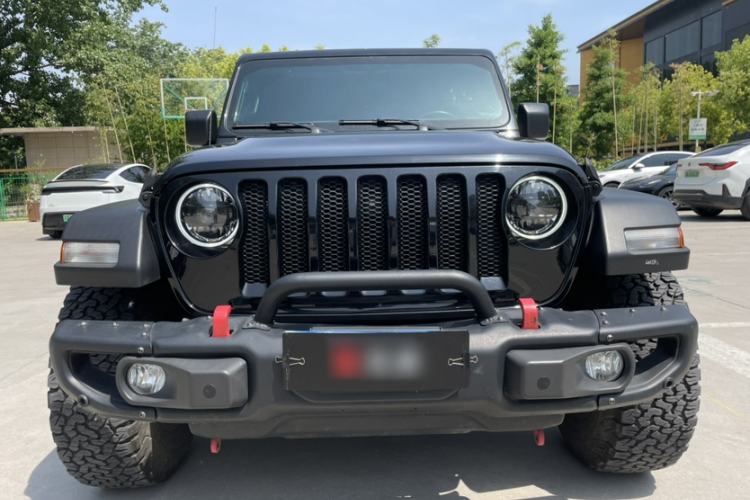 Used Jeep Wrangler  Exterior 12