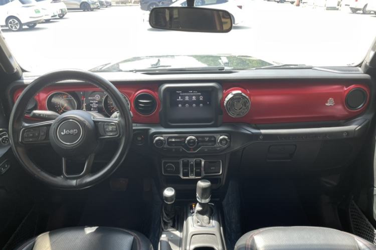 Used Jeep Wrangler  Exterior 13