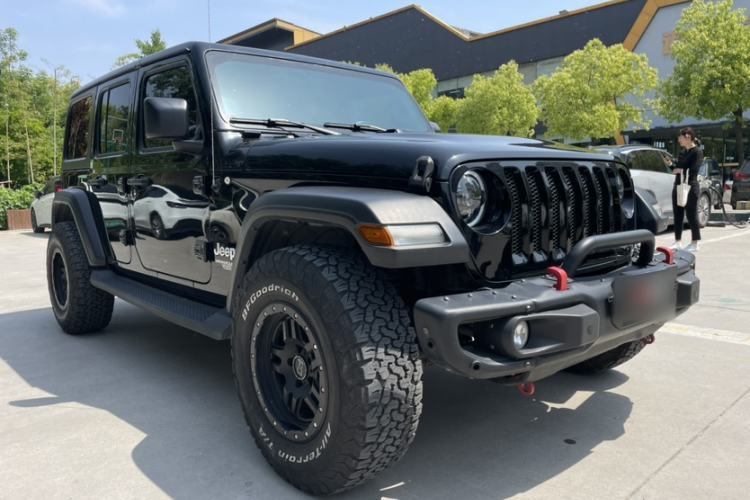 Used Jeep Wrangler  Exterior 14