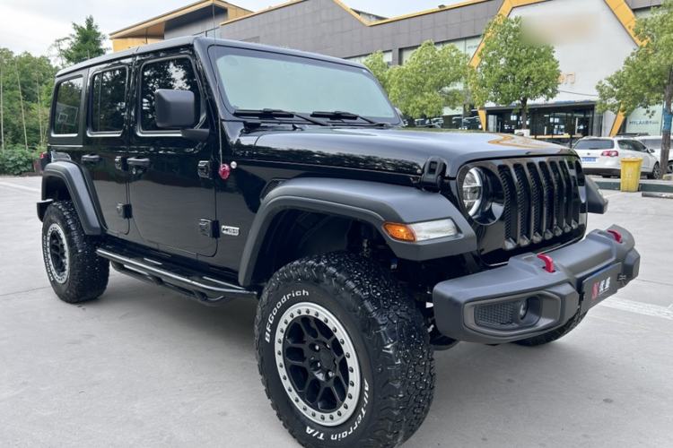 Used Jeep Wrangler  Exterior 2