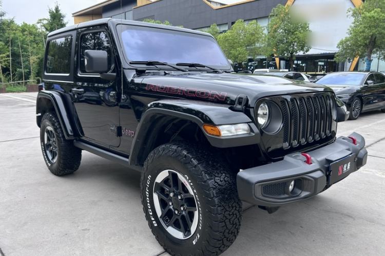 Used Jeep Wrangler  Exterior 2