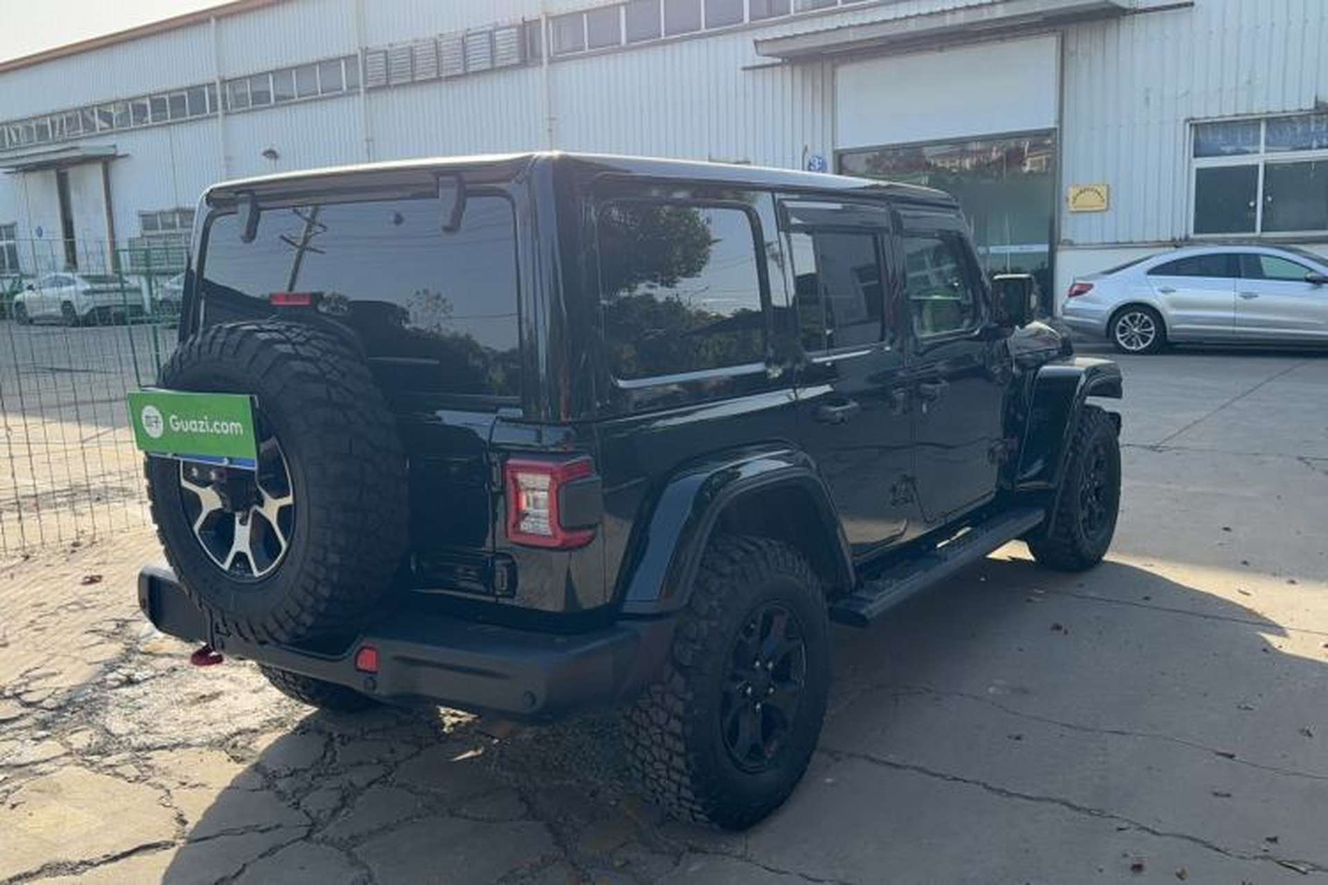 Used Jeep Wrangler  Exterior 2