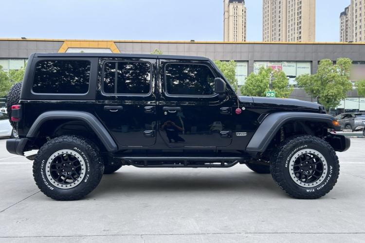 Used Jeep Wrangler  Exterior 3