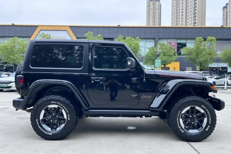 Used Jeep Wrangler  Exterior 3