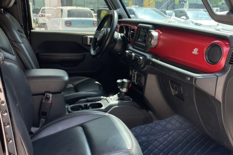 Used Jeep Wrangler  Exterior 3