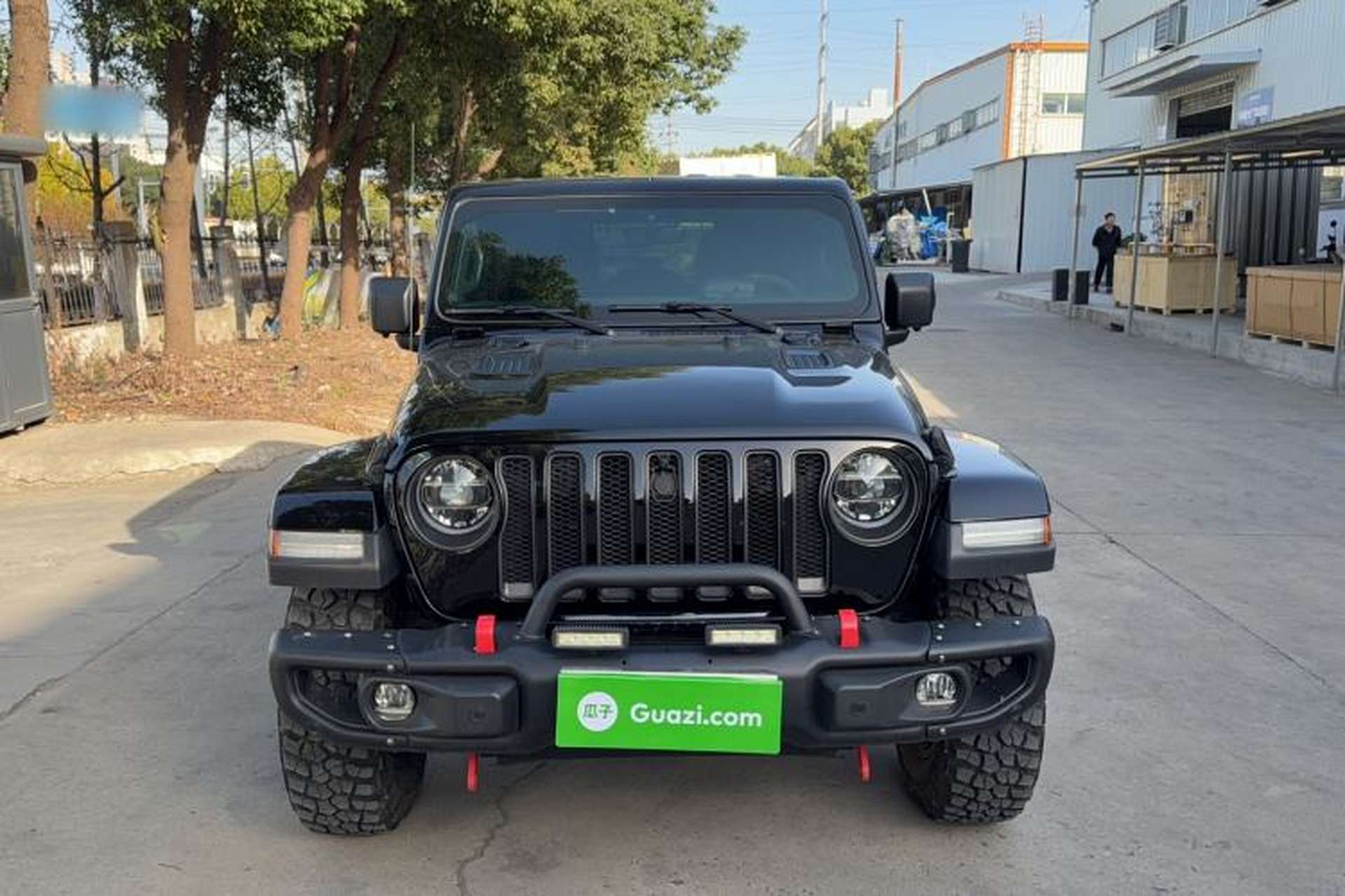 Used Jeep Wrangler  Exterior 4