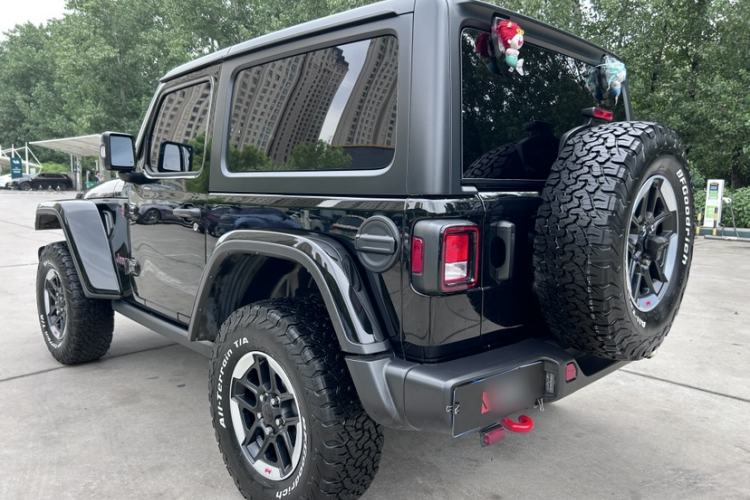 Used Jeep Wrangler  Exterior 5