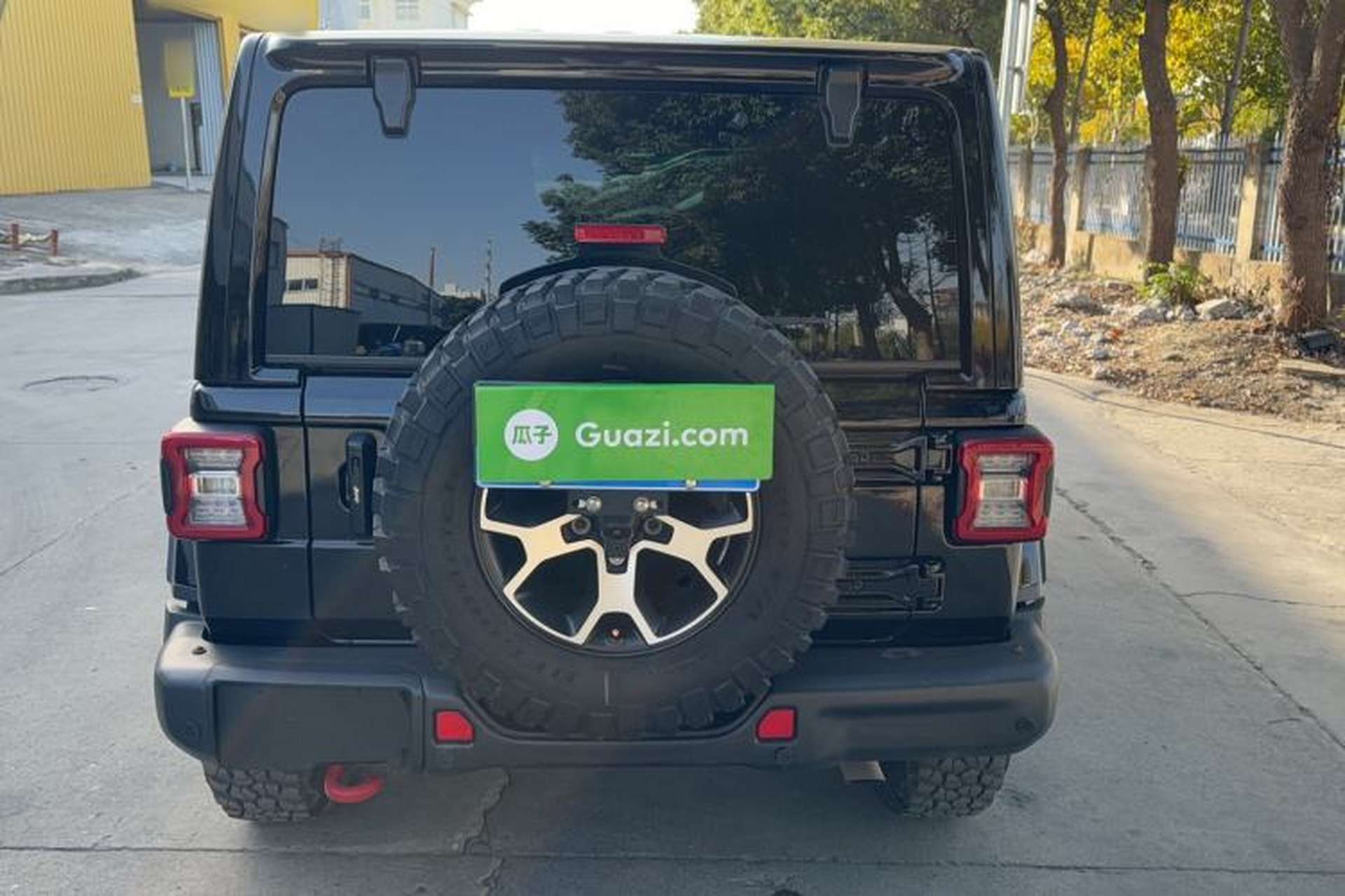 Used Jeep Wrangler  Exterior 5