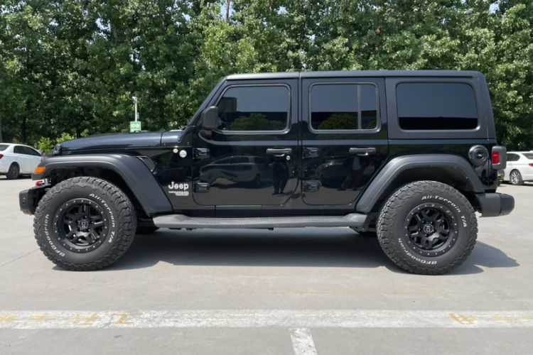 Used Jeep Wrangler  Exterior 5