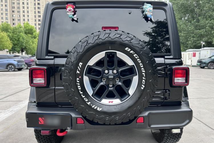 Used Jeep Wrangler  Exterior 6