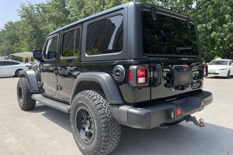 Used Jeep Wrangler  Exterior 6
