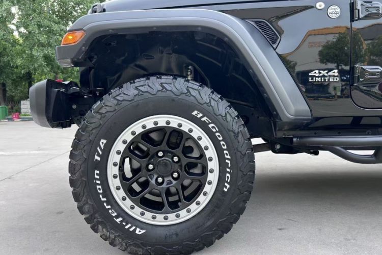 Used Jeep Wrangler  Exterior 7
