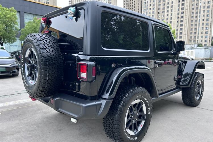 Used Jeep Wrangler  Exterior 7