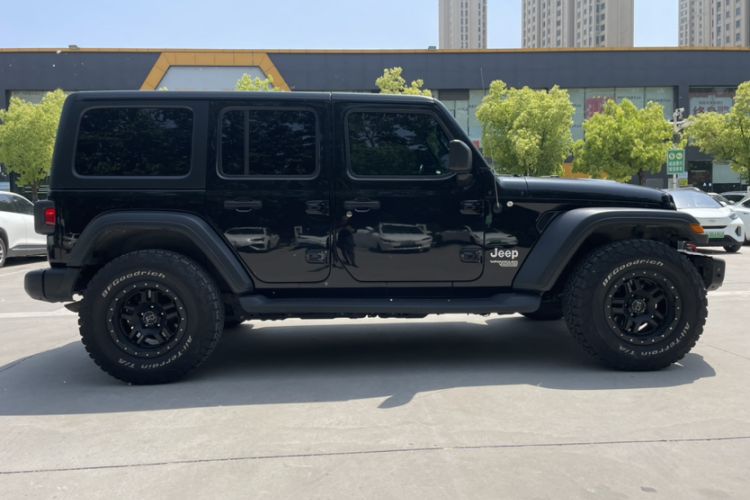 Used Jeep Wrangler  Exterior 7