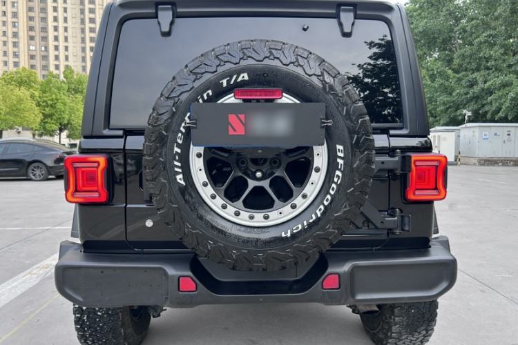 Used Jeep Wrangler  Exterior 8