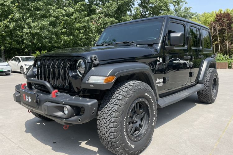 Used Jeep Wrangler  Exterior 8