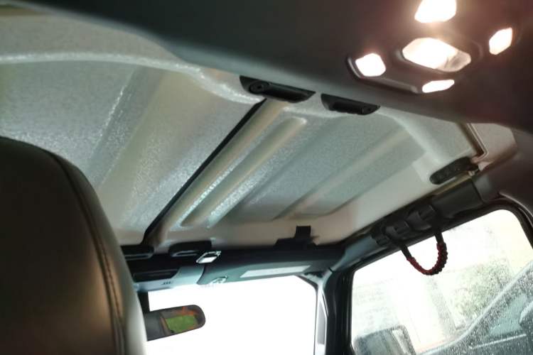 Used Jeep Wrangler  Headliner