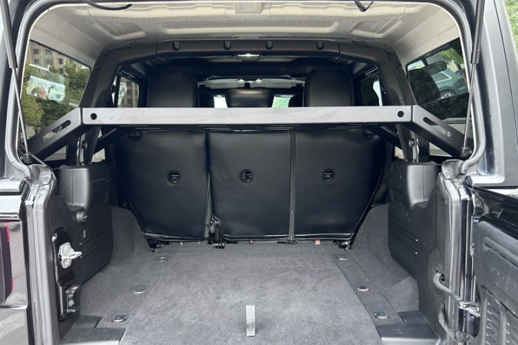 Used Jeep Wrangler  Interior 3