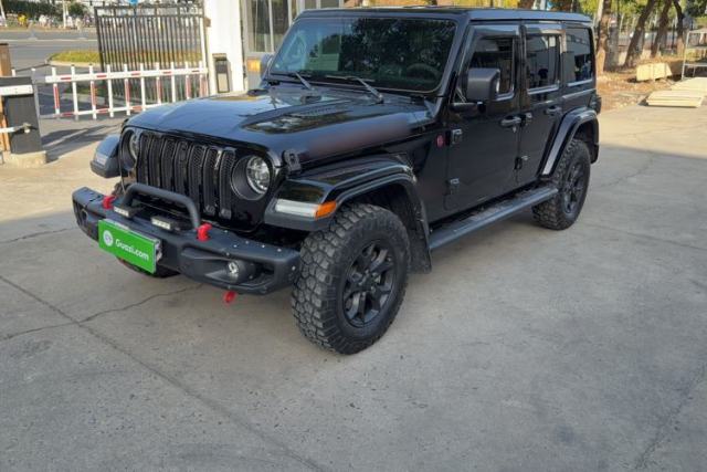 Used Jeep Wrangler 