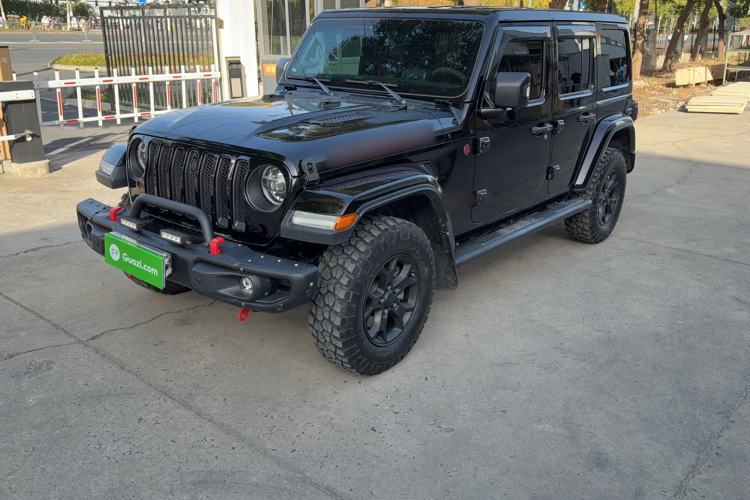 Used Jeep Wrangler Guazi used car, China used car export, Used car for sale, Used cars, Cheapest cars for sale