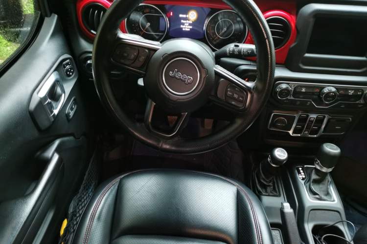 Used Jeep Wrangler  Steering Wheel