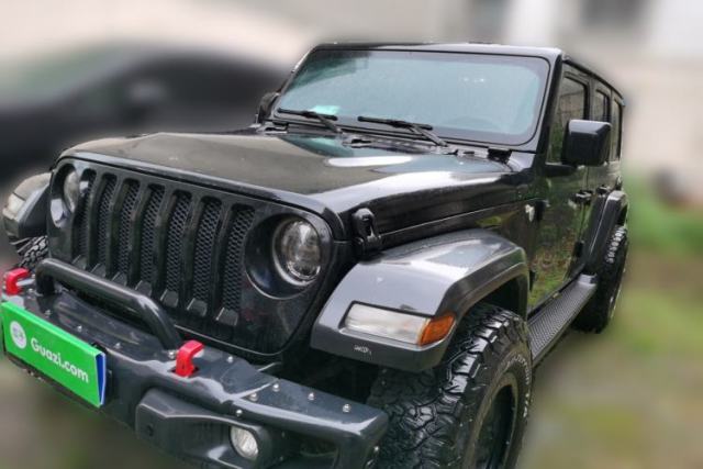 Used Jeep Wrangler 