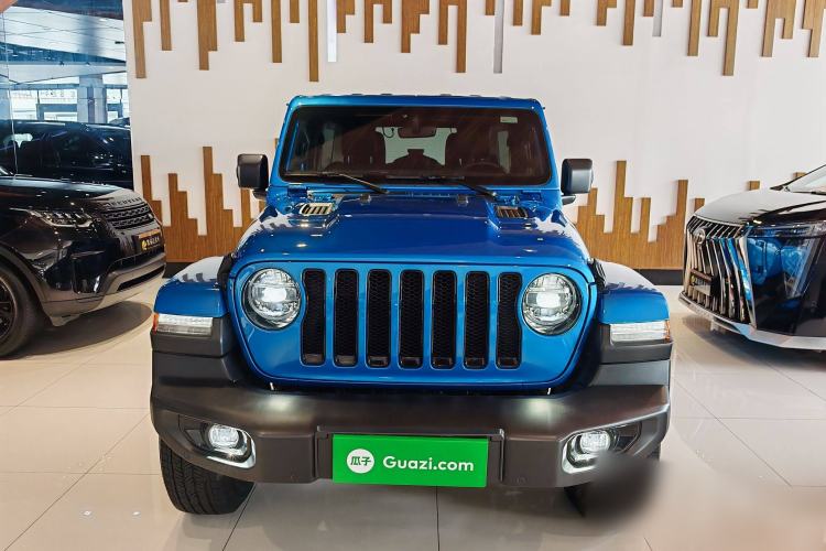 Used Jeep Wrangler 2022 2.0T High Altitude Four-Door Edition Exterior 1