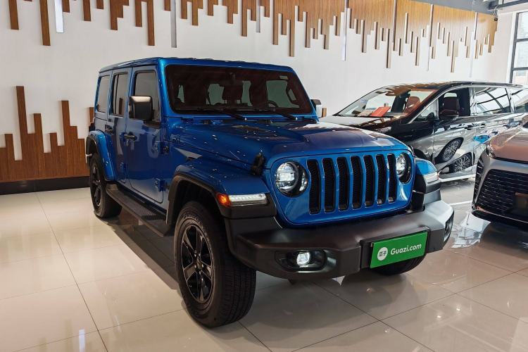 Used Jeep Wrangler 2022 2.0T High Altitude Four-Door Edition Exterior 2