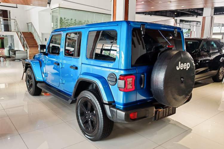 Used Jeep Wrangler 2022 2.0T High Altitude Four-Door Edition Exterior 3