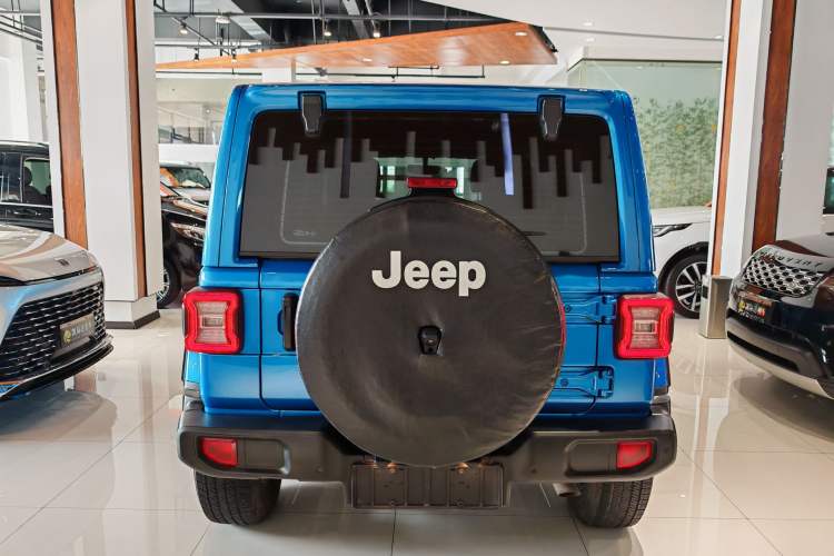 Used Jeep Wrangler 2022 2.0T High Altitude Four-Door Edition Exterior 4