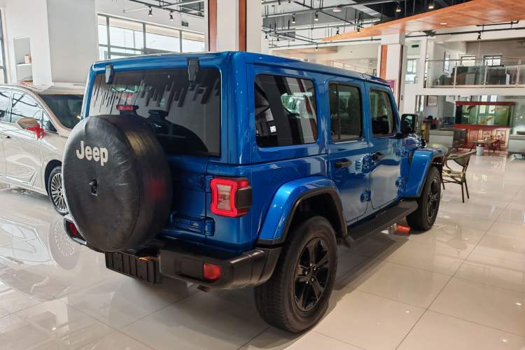 Used Jeep Wrangler 2022 2.0T High Altitude Four-Door Edition Exterior 5