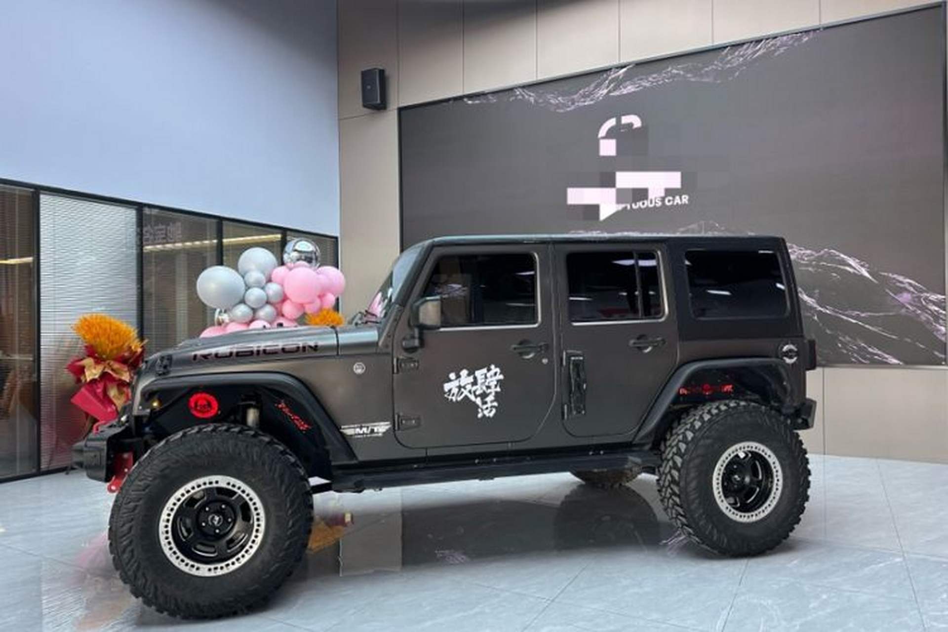 Used Jeep Wrangler 2015 3.6L Rubicon Four-Door Comfort Edition Exterior 5