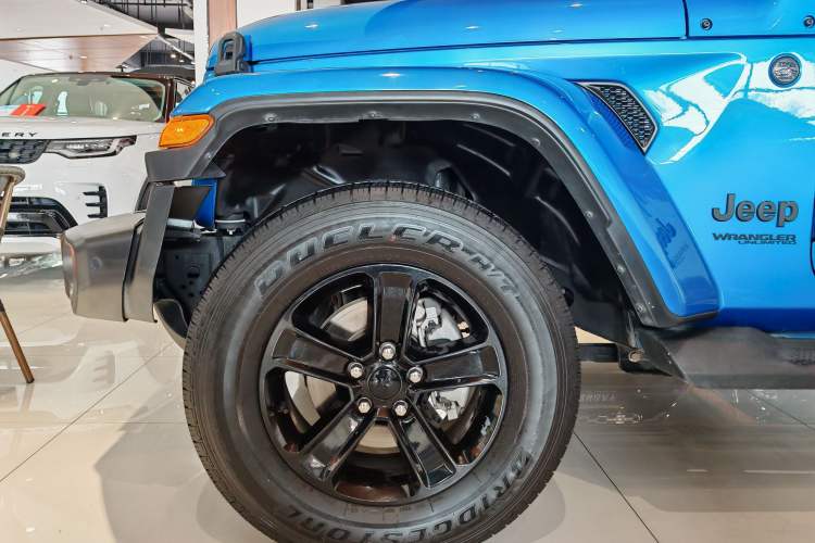 Used Jeep Wrangler 2022 2.0T High Altitude Four-Door Edition Exterior 7