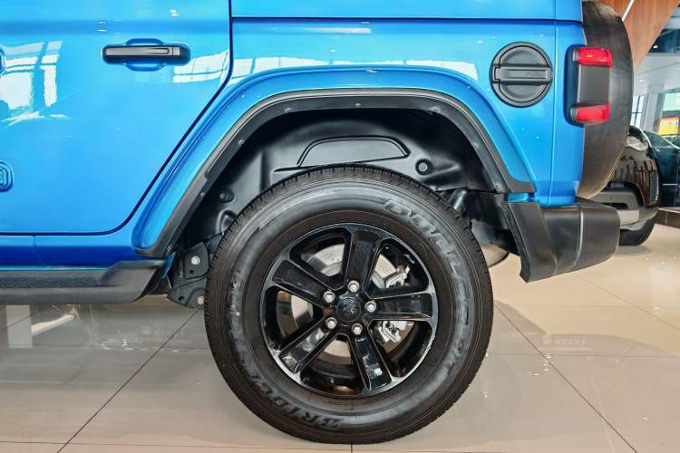 Used Jeep Wrangler 2022 2.0T High Altitude Four-Door Edition Exterior 8