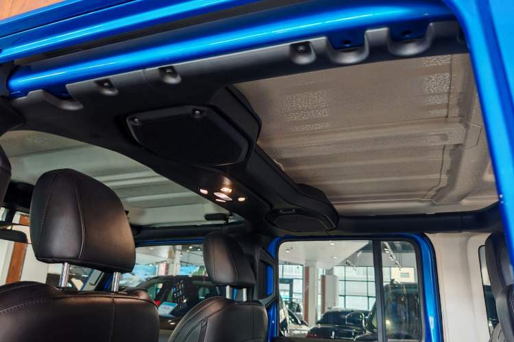 Used Jeep Wrangler 2022 2.0T High Altitude Four-Door Edition Headliner